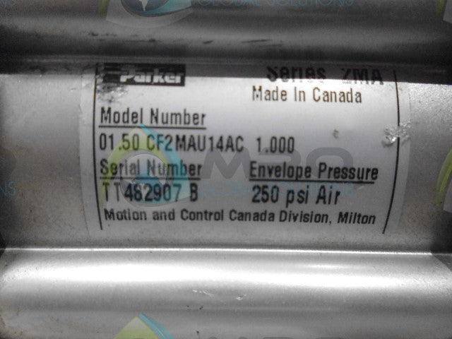 PARKER CF2MAU14AC PNEUMATIC CYLINDER *NEW NO BOX*
