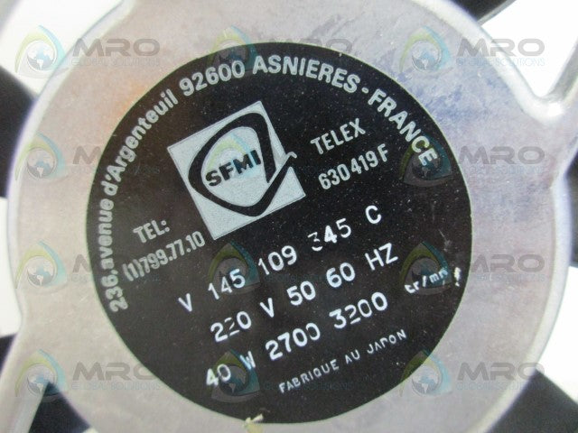 SFMI 630419F FAN *NEW NO BOX*