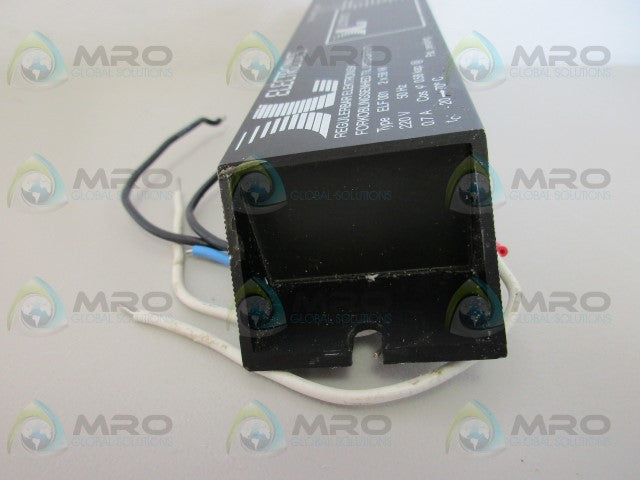 CANTERMA ELF001 BALLAST *USED*
