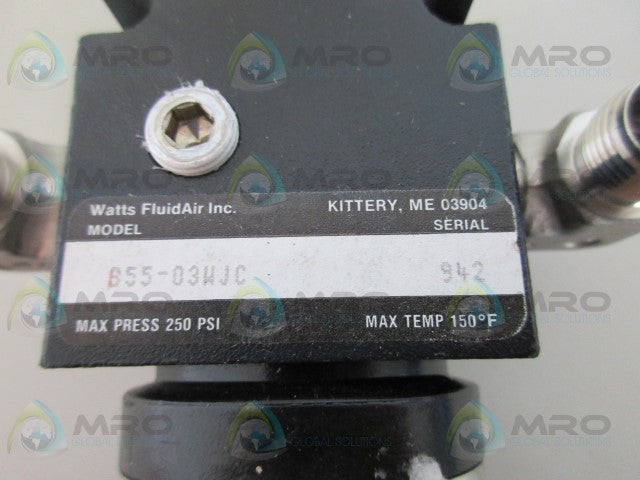 WATTS B55-03WJC FILTER *USED*