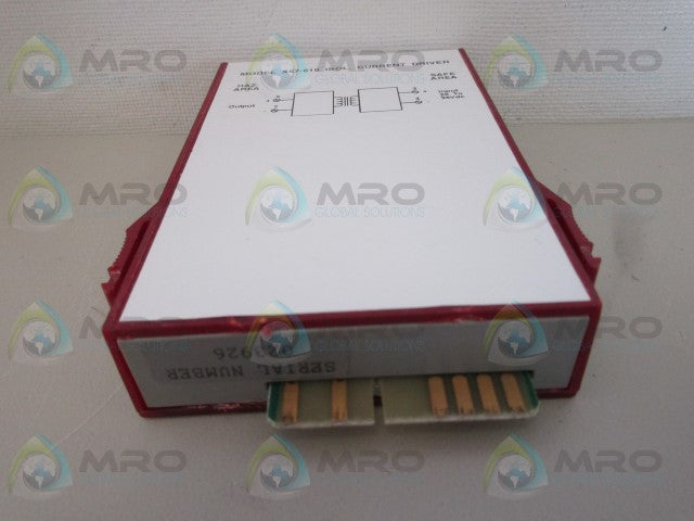 RONAN X57-610 CURRENT DRIVER *USED*