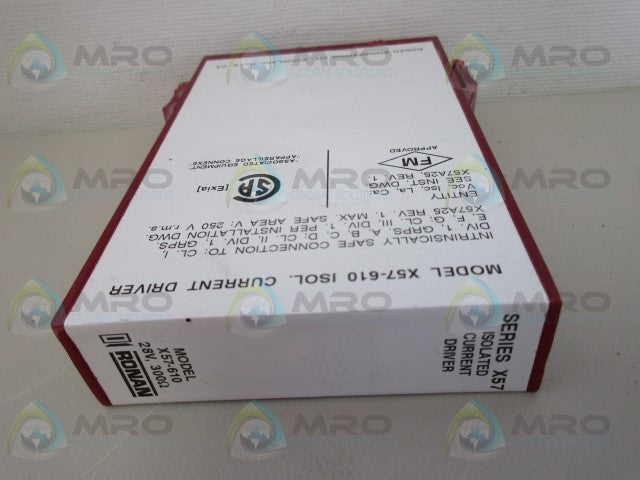 RONAN X57-610 CURRENT DRIVER *USED*