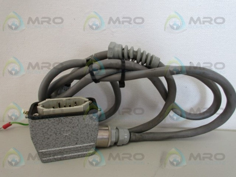 CONTACT H-A10 CABLE CONNECTOR *USED*
