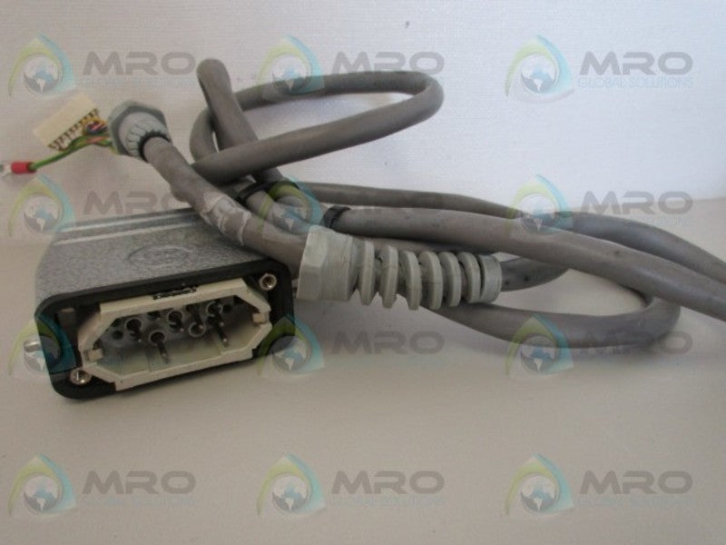 CONTACT H-A10 CABLE CONNECTOR *USED*