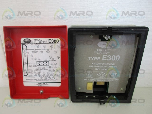 FIREYE E300 EXPANSION MODULE *USED*