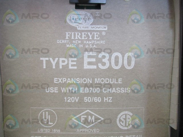 FIREYE E300 EXPANSION MODULE *USED*
