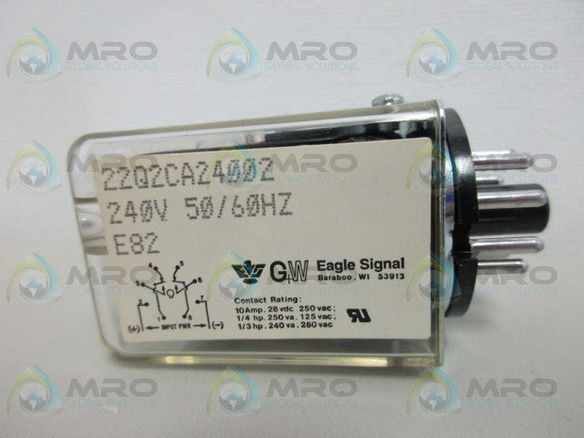 EAGLE SIGNAL 22Q2CA24002 RELAY *NEW NO BOX*