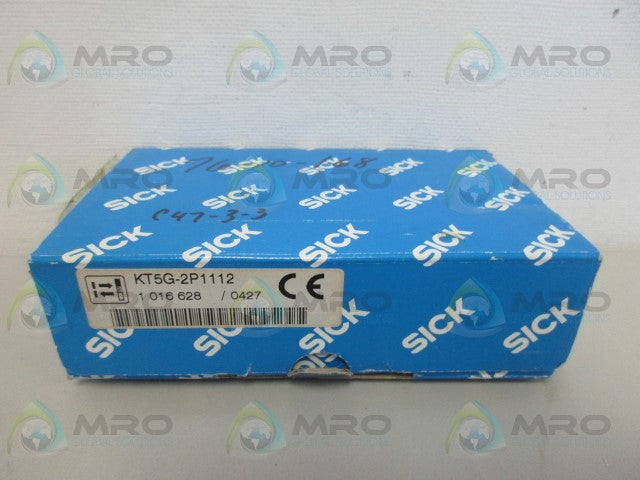 SICK KT5G-2P1112 CONTRAST SENSOR *NEW IN BOX*