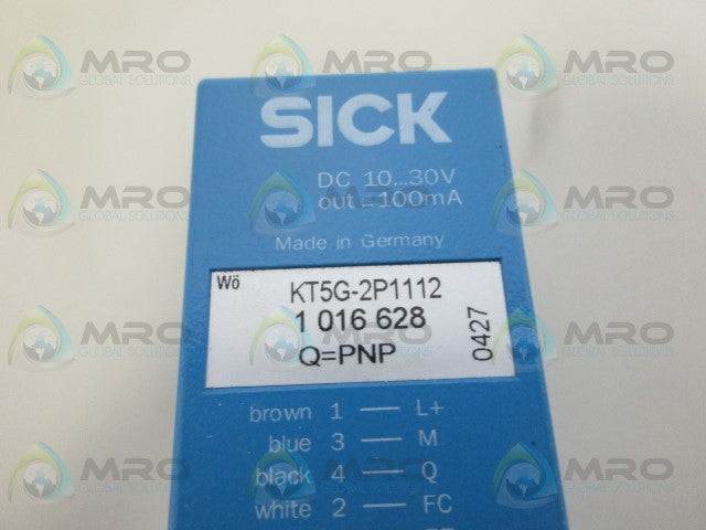 SICK KT5G-2P1112 CONTRAST SENSOR *NEW IN BOX*