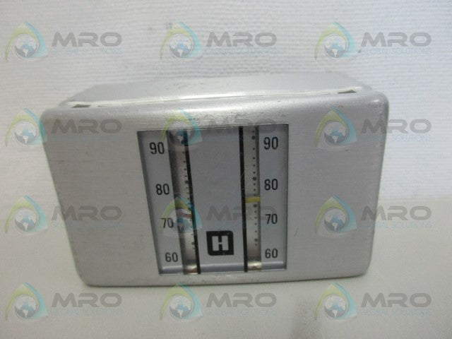 HONEYWELL TP970B1002 REVERSE ACTING THERMOSTAT AS PICTURED *USED*