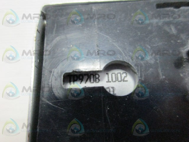 HONEYWELL TP970B1002 REVERSE ACTING THERMOSTAT AS PICTURED *USED*