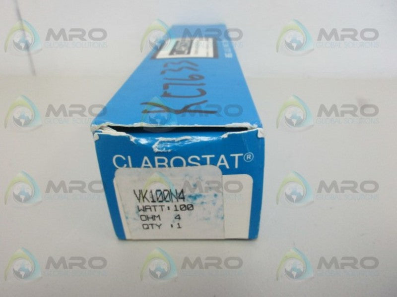 CLAROSTAT VK100N4 WIREWOUND RESISTOR *NEW IN BOX*