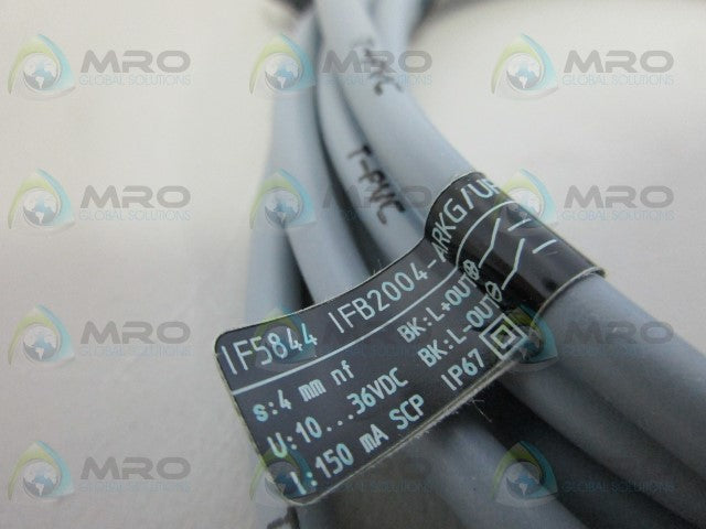 IFM EFECTOR IF5844 INDUCTIVE PROXIMITY SENSOR *NEW IN BOX*