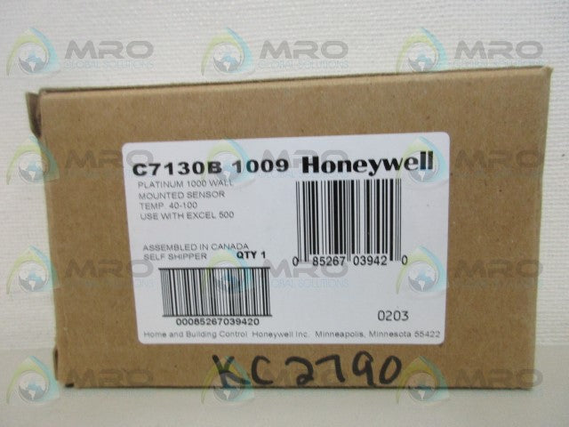 HONEYWELL C7130B1009 MOUNTED SENSOR *NEW IN BOX*