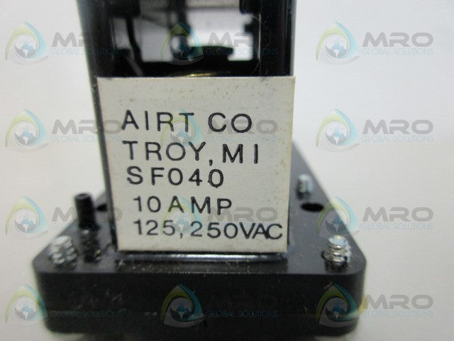 AIRT COMPANY SF-040 PRESSURE SWITCH *NEW IN BOX*