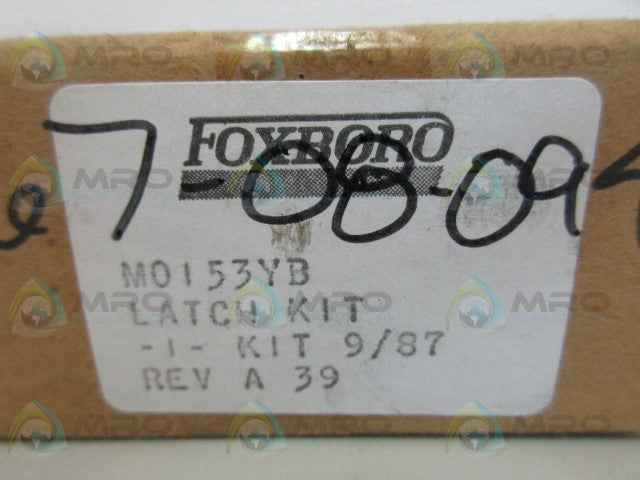 FOXBORO M0153YB LATCH KIT *NEW IN BOX*