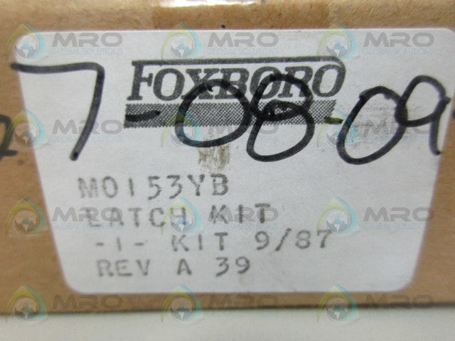 FOXBORO M0153YB LATCH KIT *NEW IN BOX*