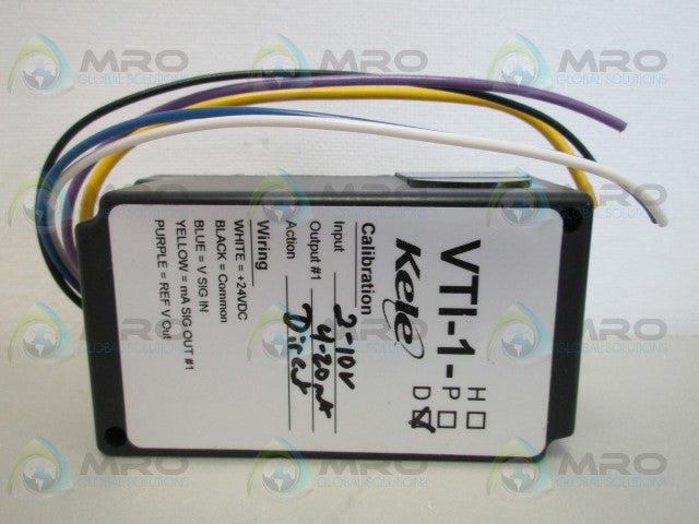 KELE VTI-1-D SIGNAL SPLITTER *NEW NO BOX*