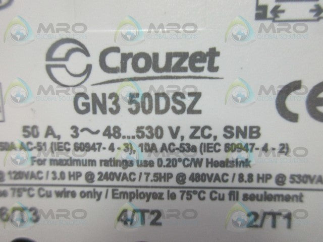 CROUZET GN350DSZ SOLID STATE RELAY *NEW IN BOX*