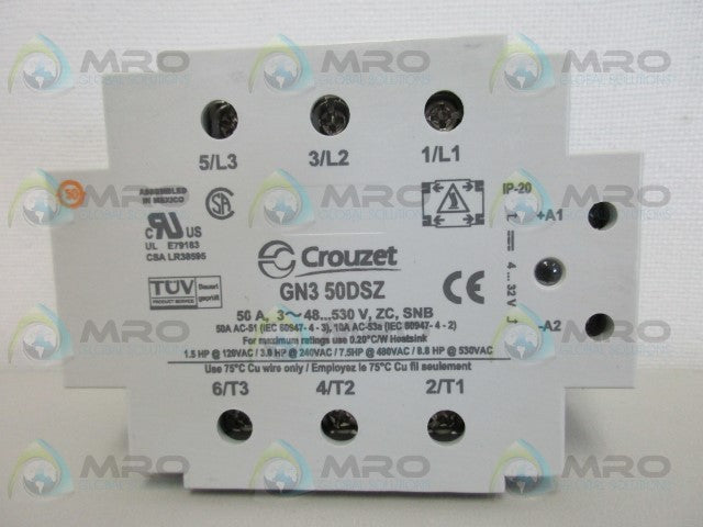 CROUZET GN350DSZ SOLID STATE RELAY *NEW IN BOX*