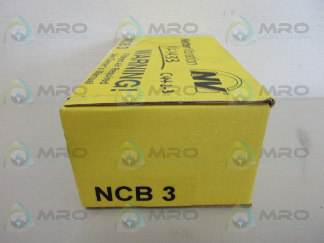 NETTER VIBRATION NCB3 *FACTORY SEALED*