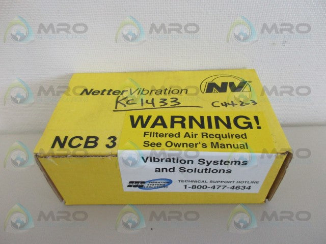 NETTER VIBRATION NCB3 *FACTORY SEALED*