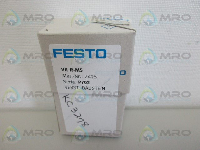 FESTO VK-R-M5 AMPLIFIER MODULE *FACTORY SEALED*