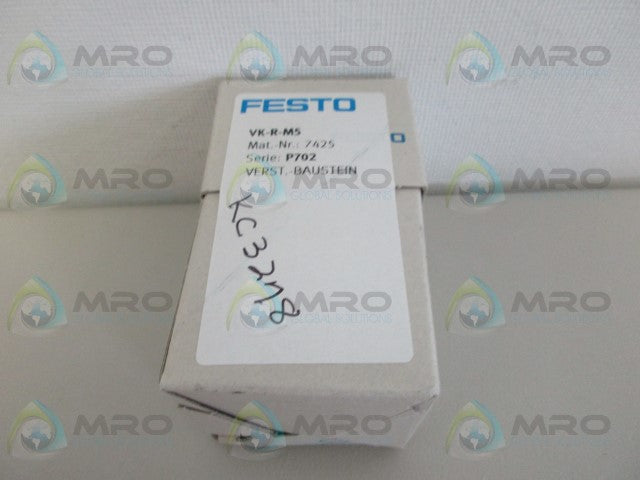 FESTO VK-R-M5 AMPLIFIER MODULE *FACTORY SEALED*