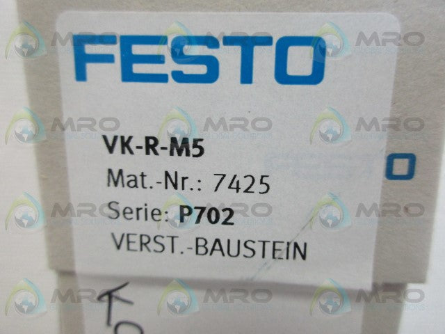 FESTO VK-R-M5 AMPLIFIER MODULE *FACTORY SEALED*