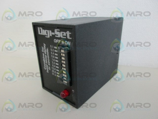 SSAC TDIL120AL TIME DELAY RELAY *NEW IN BOX*