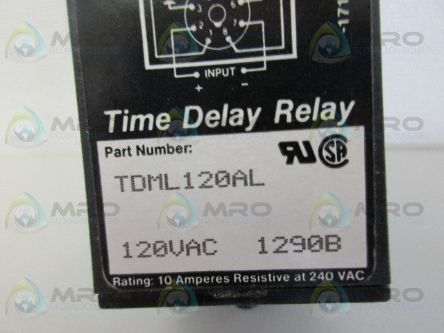 SSAC TDIL120AL TIME DELAY RELAY *NEW IN BOX*