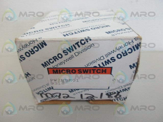 MICROSWITCH PW2SBM01 PILOT LIGHT MODULE *NEW IN BOX*