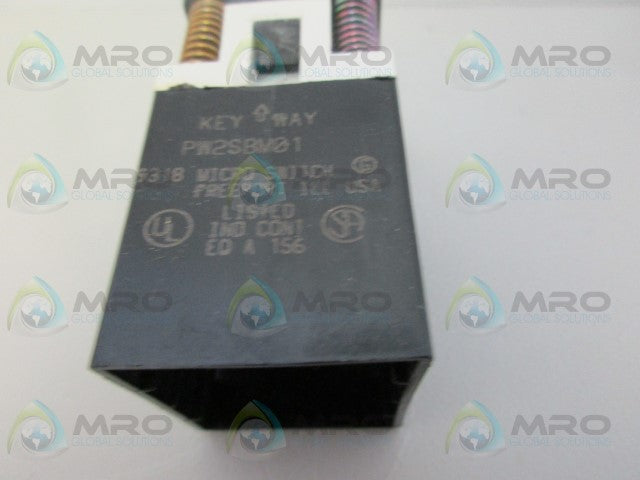 MICROSWITCH PW2SBM01 PILOT LIGHT MODULE *NEW IN BOX*