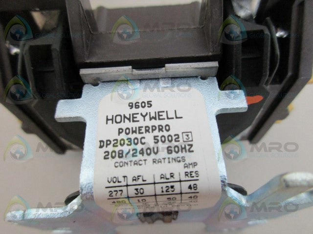 HONEYWELL DP2030C5002 DEFINITE PURPOSE CONTACTOR *NEW IN BOX*