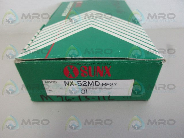 SUNX NX-52MD PHOTOELECTRIC SENSOR *NEW IN BOX*