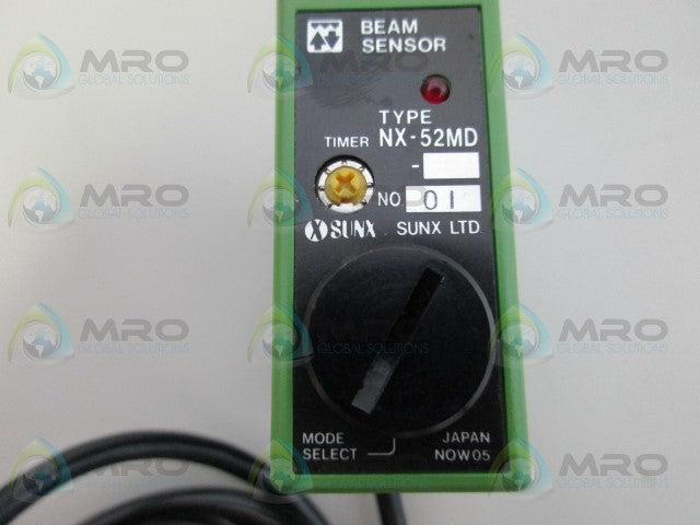 SUNX NX-52MD PHOTOELECTRIC SENSOR *NEW IN BOX*