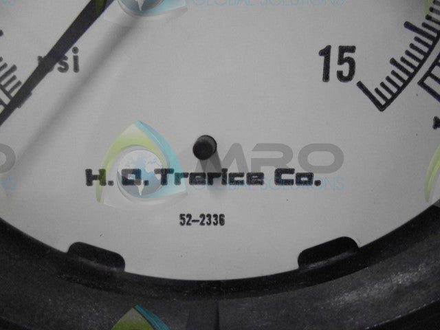 H.O. TRERICE 52-2336 PRESSURE GAUGE *NEW NO BOX*