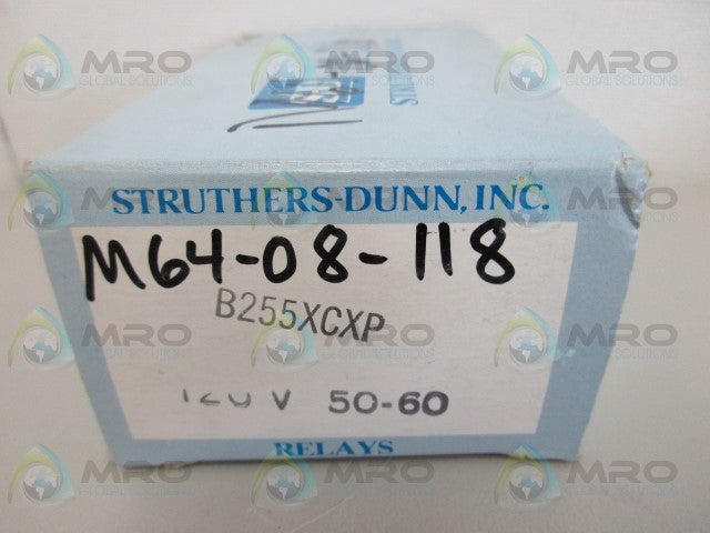 STRUTHERS-DUNN B255XCXP LATCHING RELAY *NEW IN BOX*