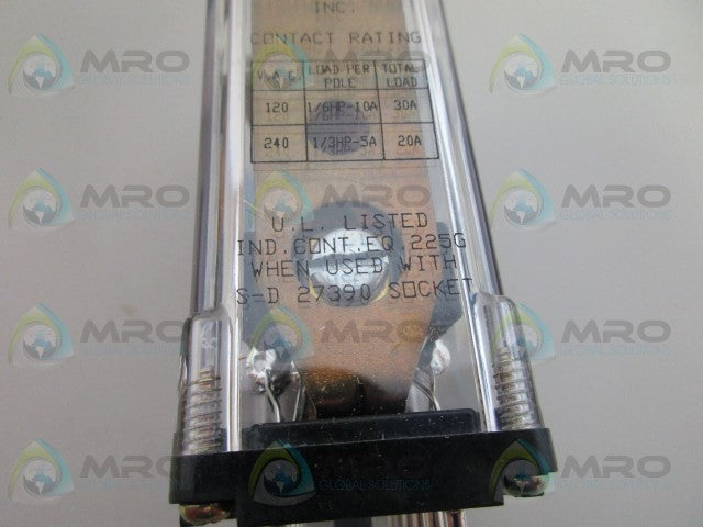 STRUTHERS-DUNN B255XCXP LATCHING RELAY *NEW IN BOX*