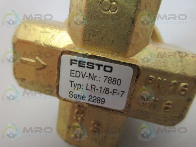 FESTO LR-1/8-F-7 NSMP
