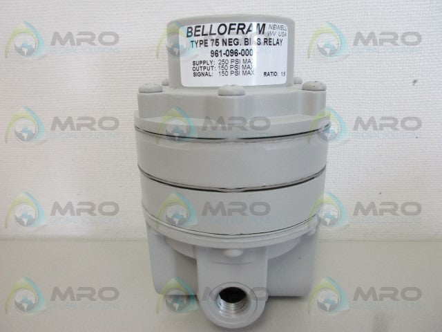 BELLOWFRAM 961-096-000 TRANSDUCER *NEW IN BOX*