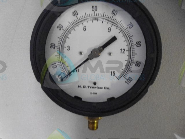 H.O. TRERICE 52-2336 PRESSURE GAUGE *NEW NO BOX*