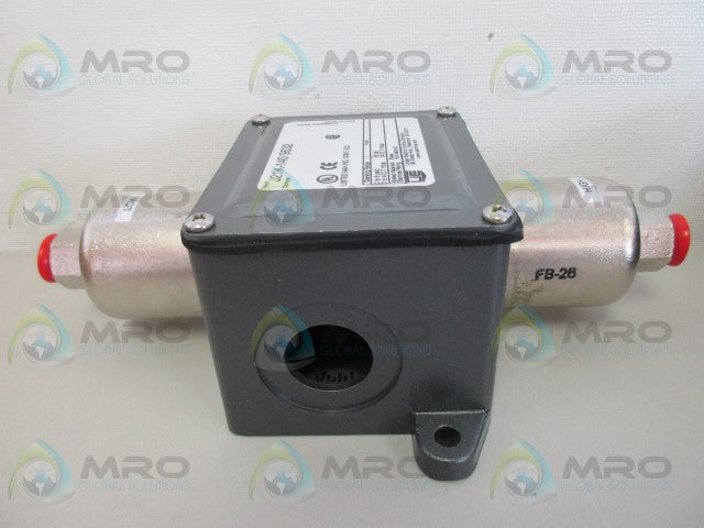 UNITED ELECTRIC J21K-140 PRESSURE SWITCH *NEW IN BOX*