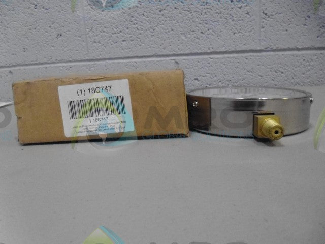 PSI 18C747 PRESSURE GAUGE *NEW IN BOX*