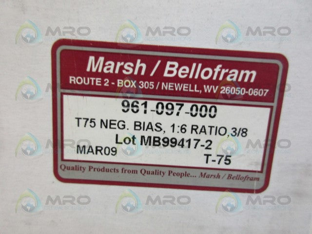 BELLOFRAM 961-097-000 TRANSDUCER *NEW IN BOX*