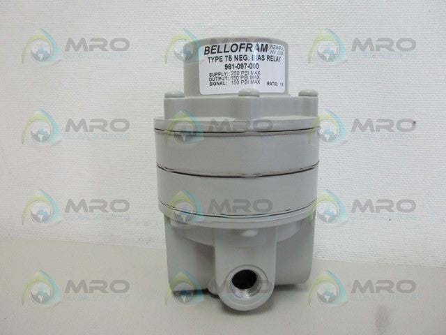 BELLOFRAM 961-097-000 TRANSDUCER *NEW IN BOX*
