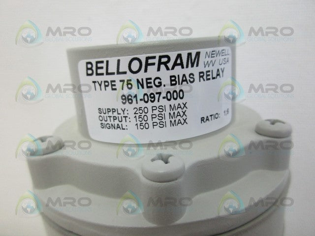 BELLOFRAM 961-097-000 TRANSDUCER *NEW IN BOX*
