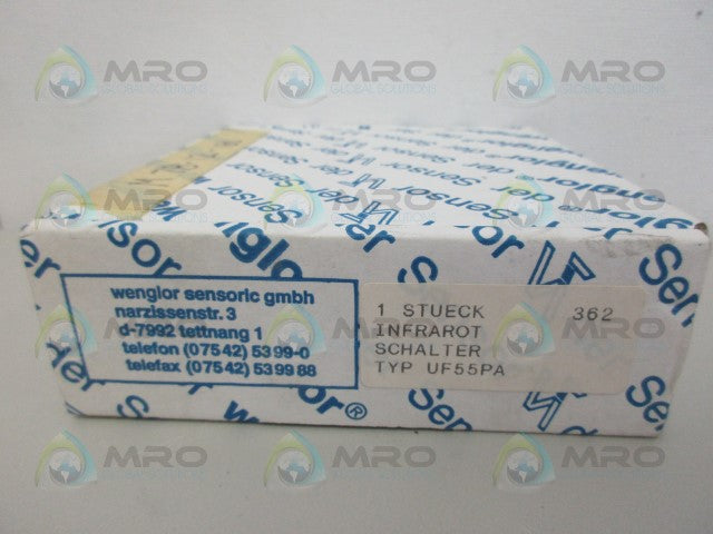 WENGLOR UF55PA DIFFUSE SENSOR *NEW IN BOX*