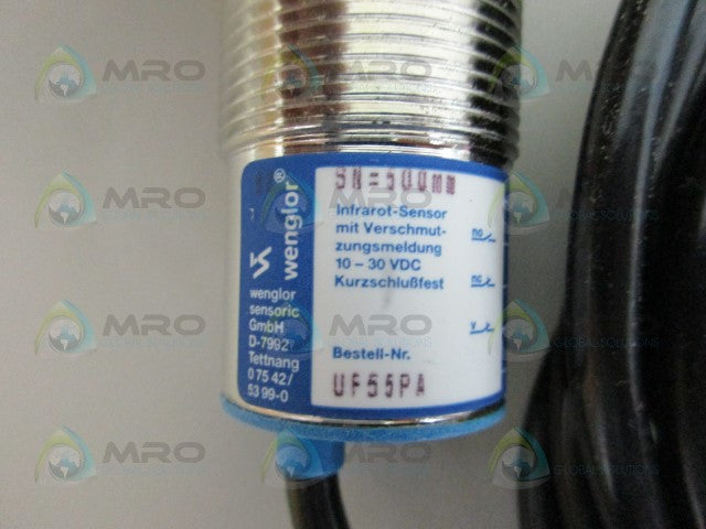WENGLOR UF55PA DIFFUSE SENSOR *NEW IN BOX*