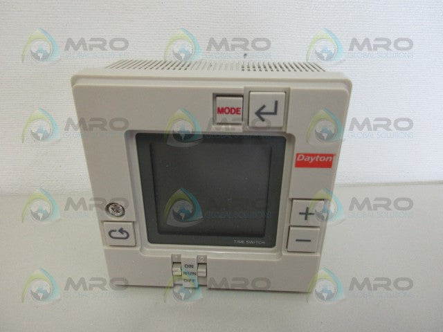 DAYTON 4A342A TIME SWITCH *NEW IN BOX*